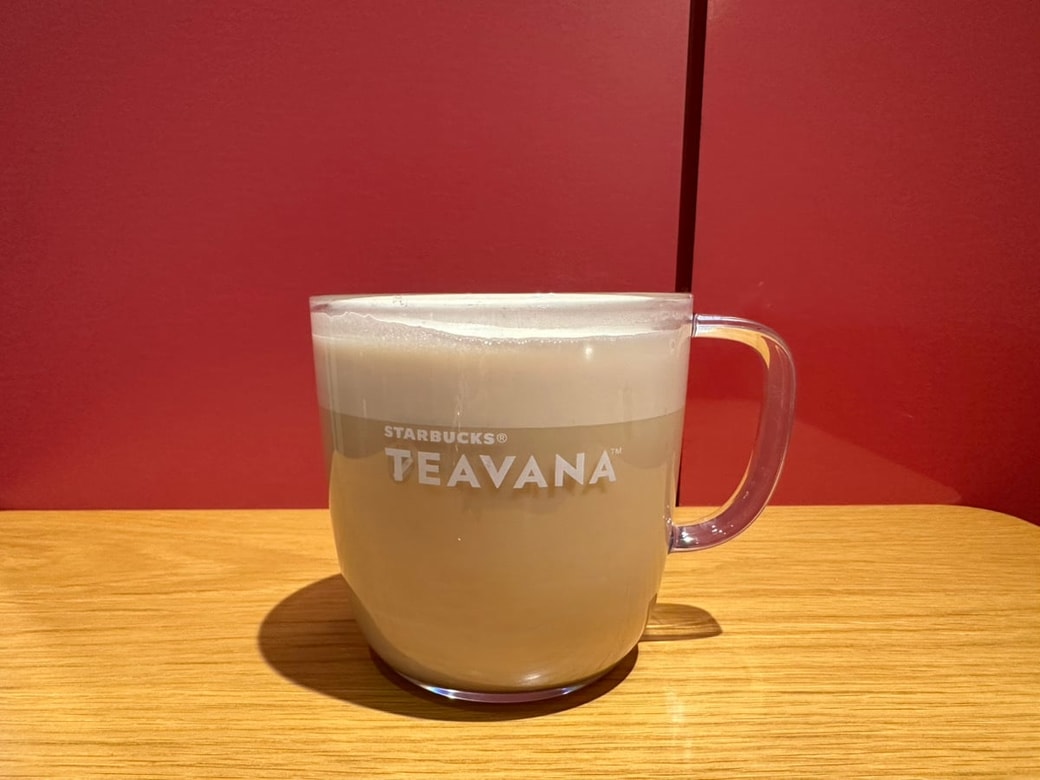 アールグレイ ブーケ ディライト ティー ラテ