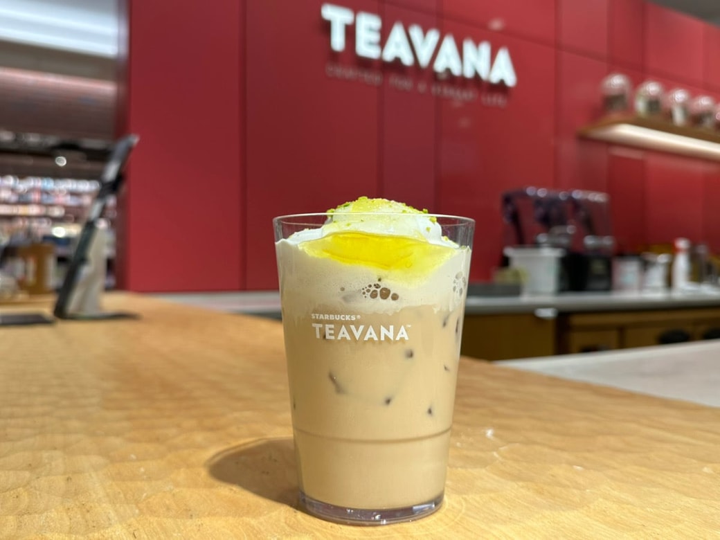 アールグレイ ブーケ ディライト ティー ラテ