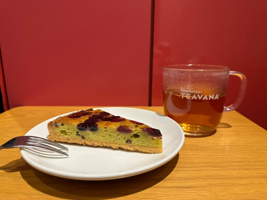 トルタ ピスタチオ&ベリー