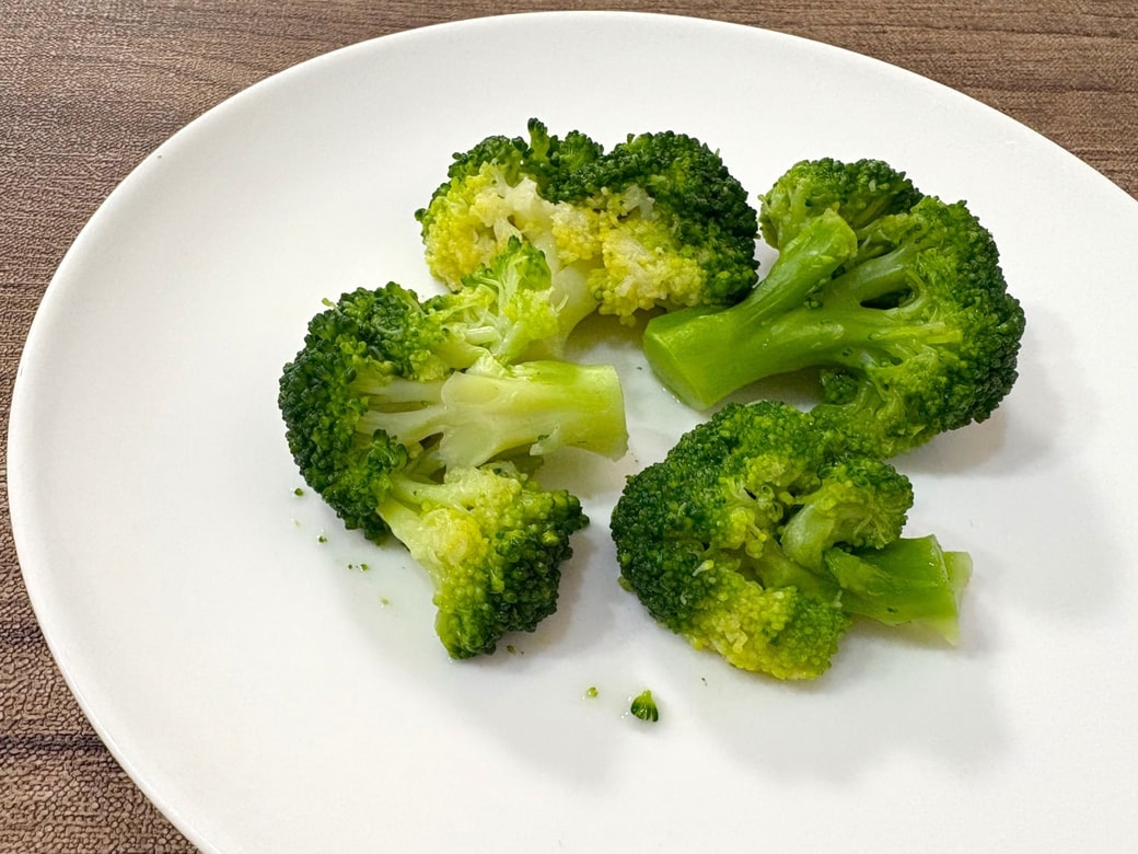 余分な水分が気になる冷凍ブロッコリー
