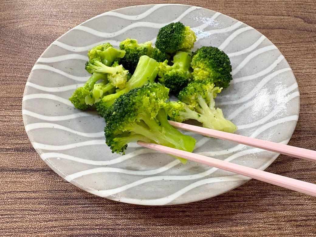 電子レンジ解凍よりも、おいしく仕上がった