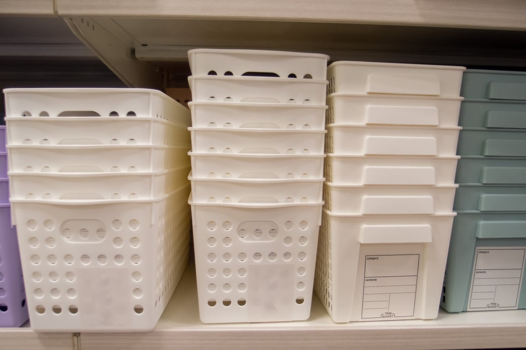 ③100均の収納グッズ