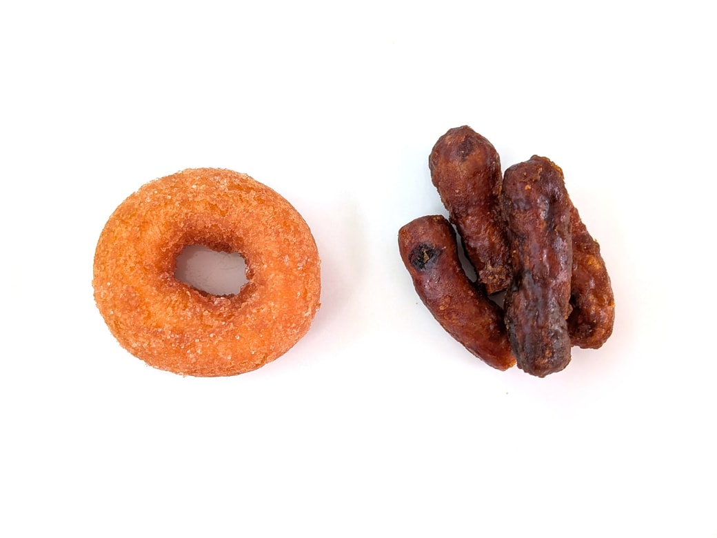 ドーナツとかりんとう