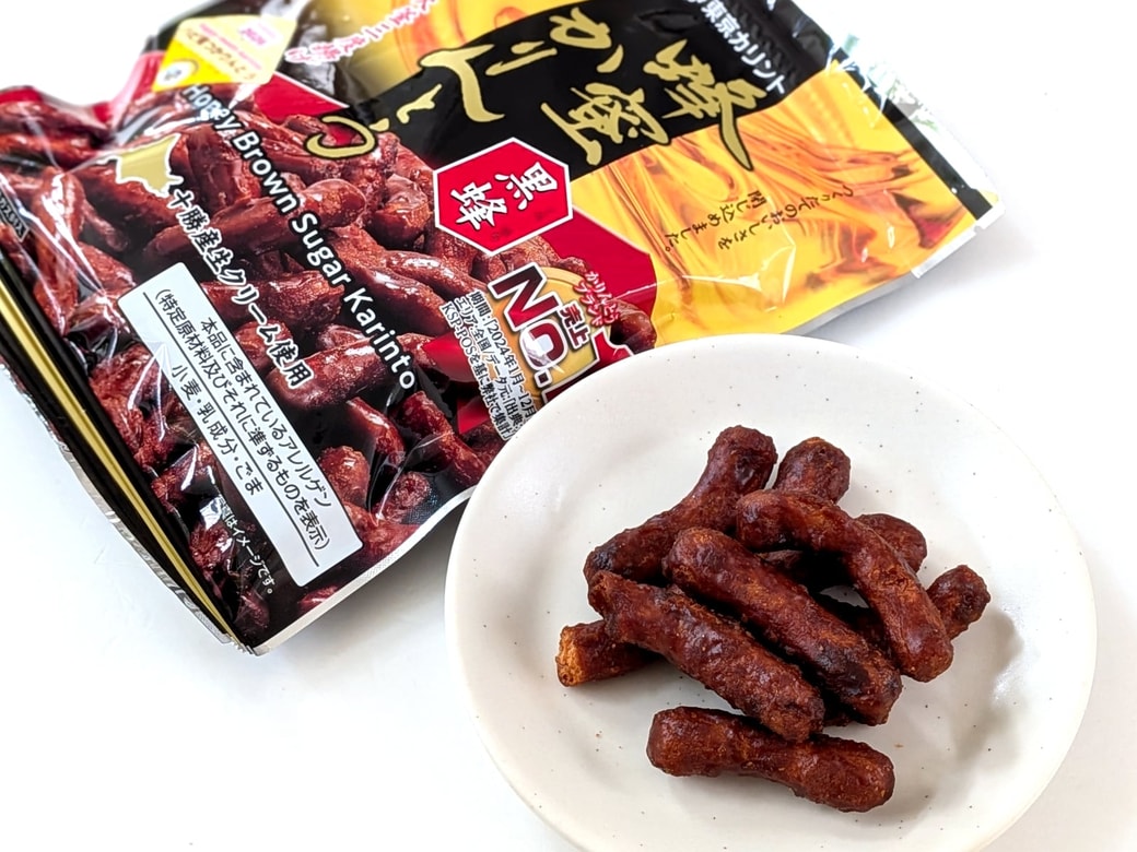 東京カリントの蜂蜜かりんとう