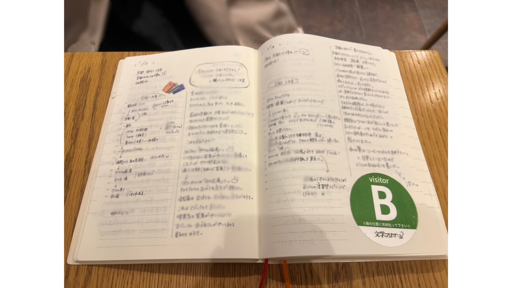 ともちゃん手帳