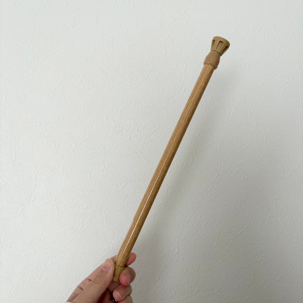 突っ張り棒の写真