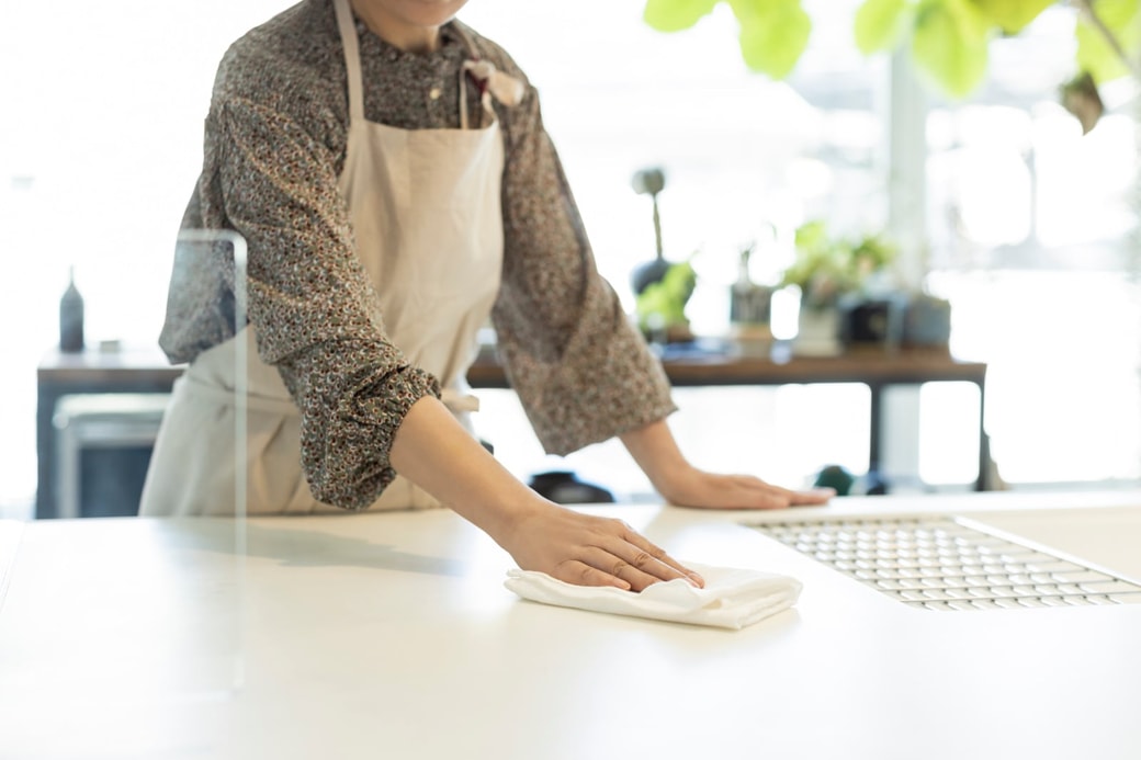 ③キッチンの天板