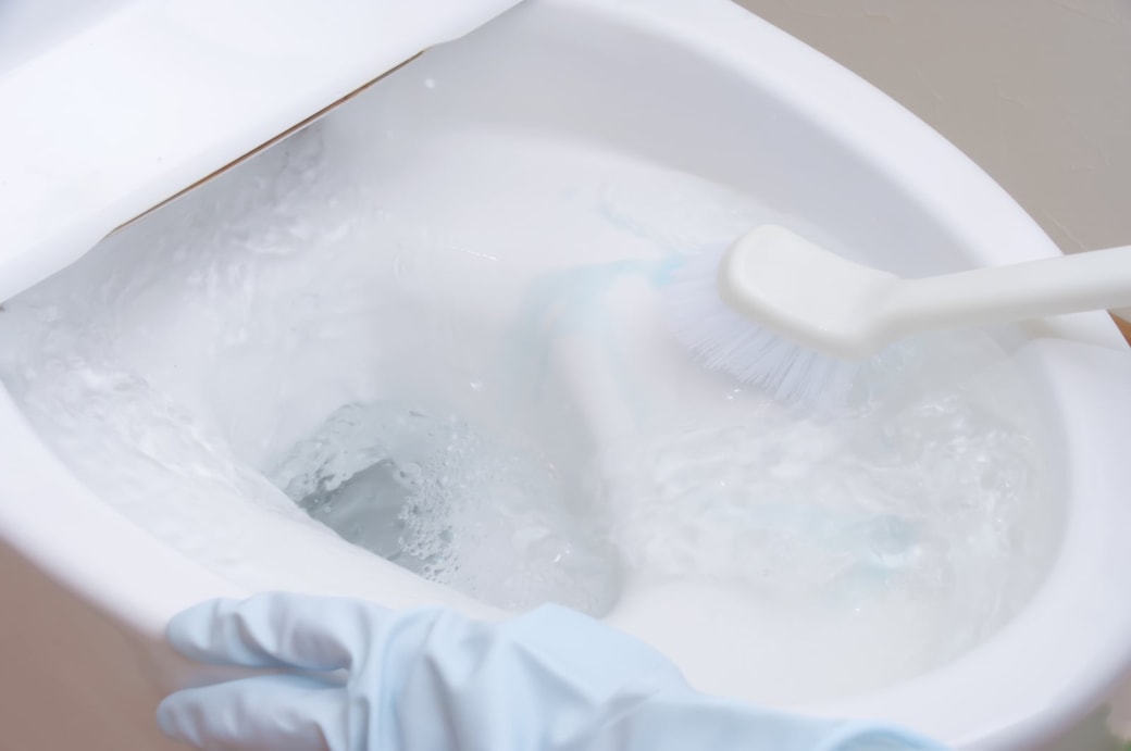 ②トイレの便器