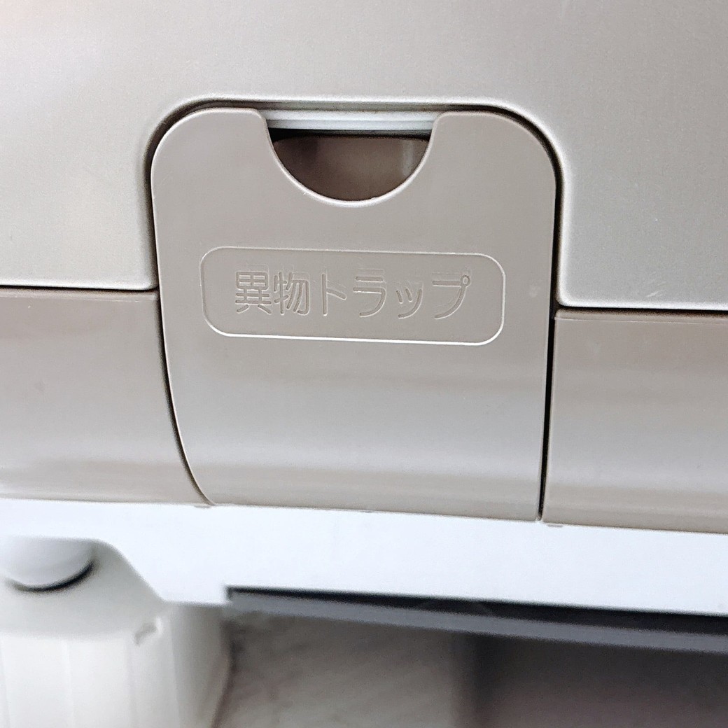 異物トラップの差し込み口