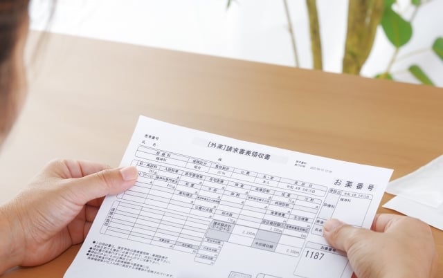 医療費明細