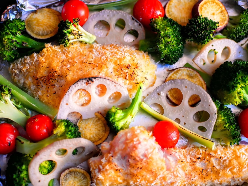 サ鱈のパン粉焼き