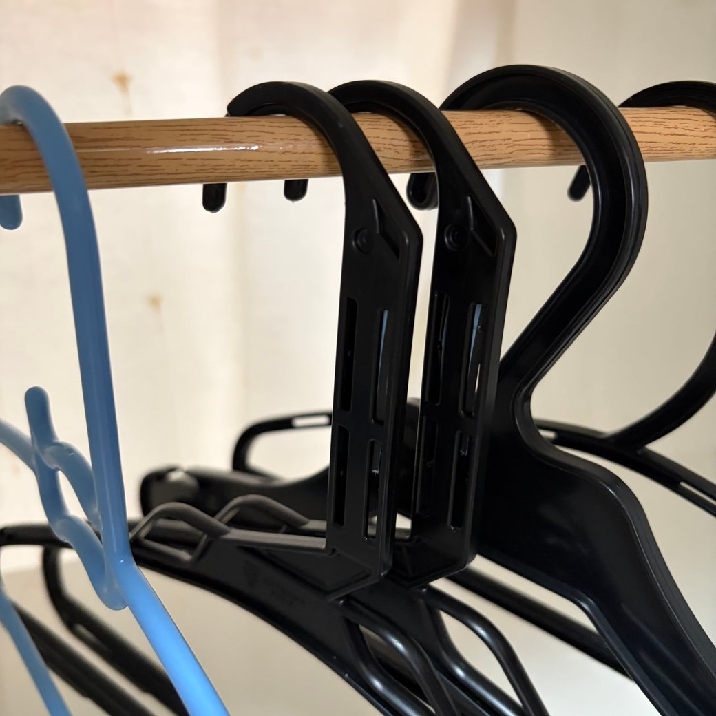 ハンガーのかけるところ