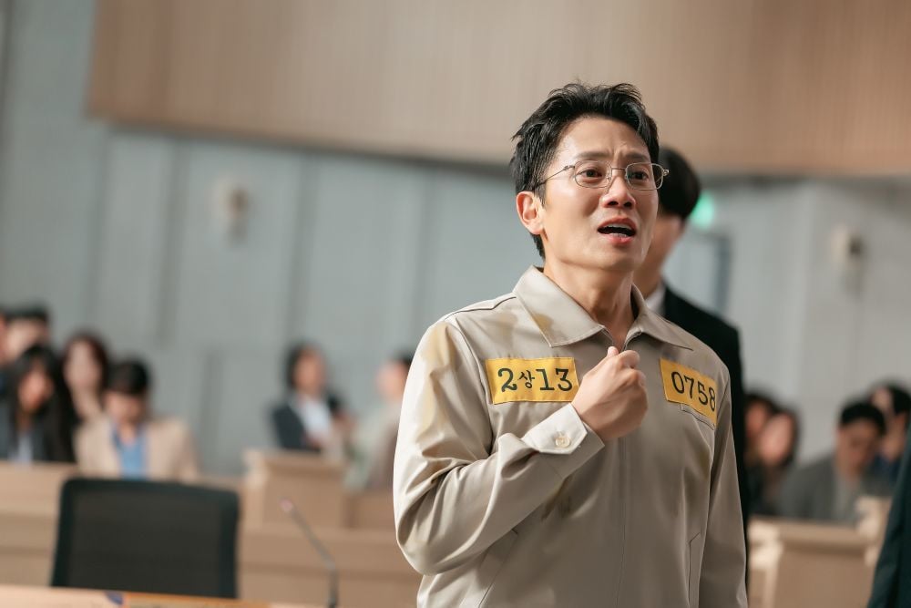 『二度目の裁判』 ディズニープラス スターで見放題全話独占配信中 (c) MBC