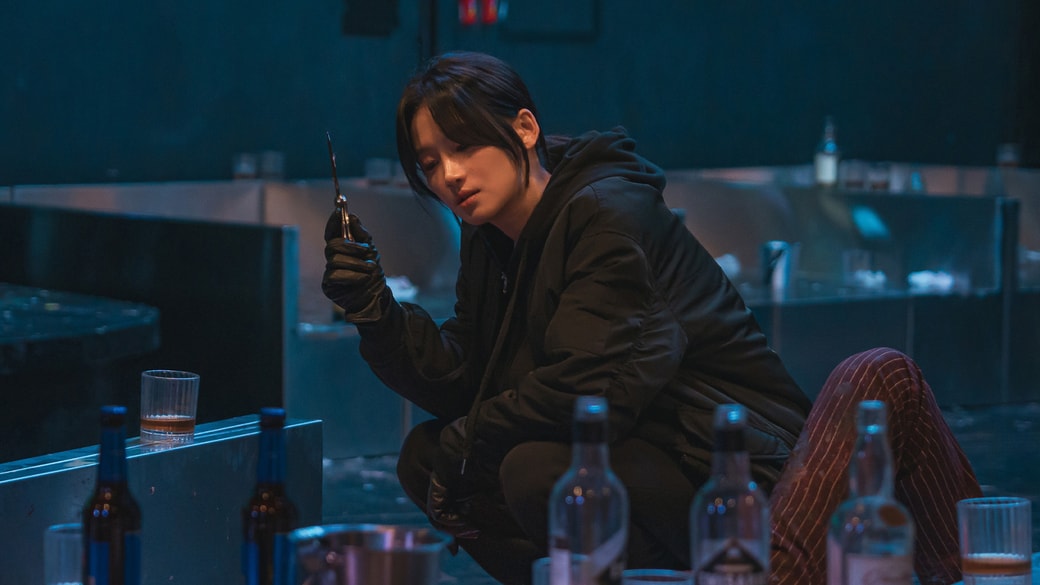 『メスを持つハンター』 © 2025. LG Uplus Corp., the Soul Creative Ltd. All Rights Reserved U-NEXTにて独占配信中