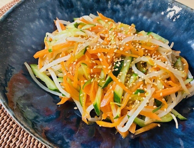 おでんの素でナムル