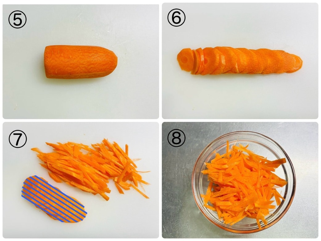 おでんの素でナムル