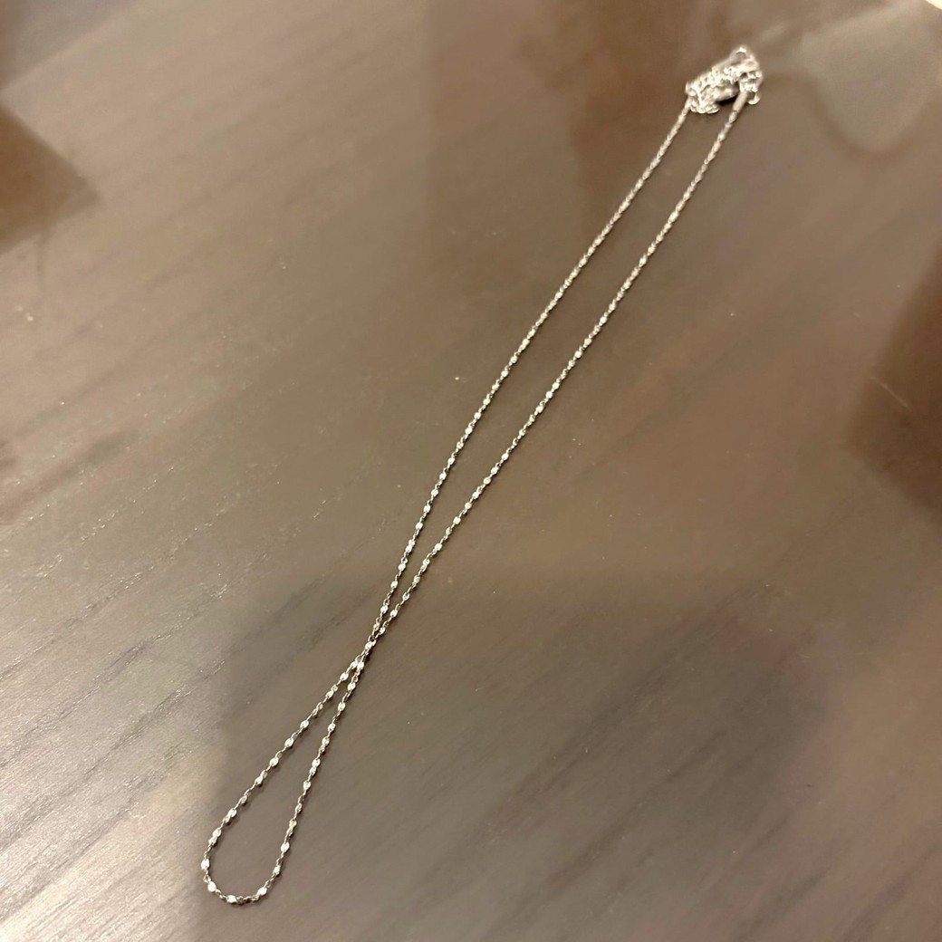 ネックレスの写真