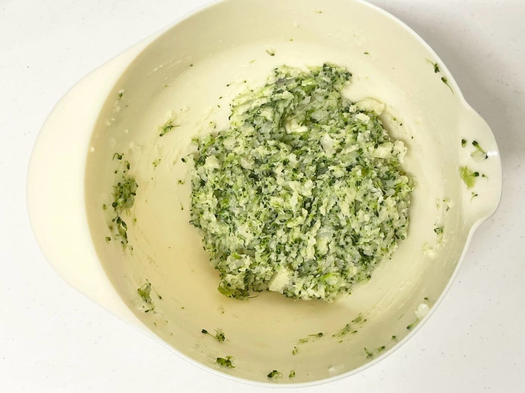 ブロッコリーポテサラ