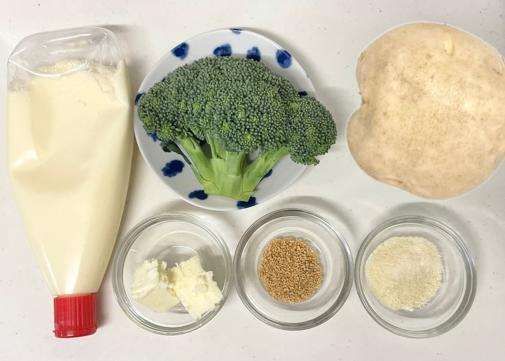 ブロッコリーポテサラ