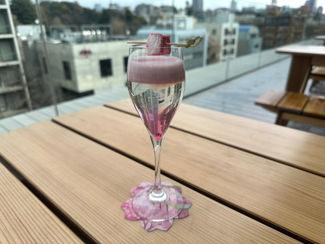 桜 アリュール ストロベリー フィズ