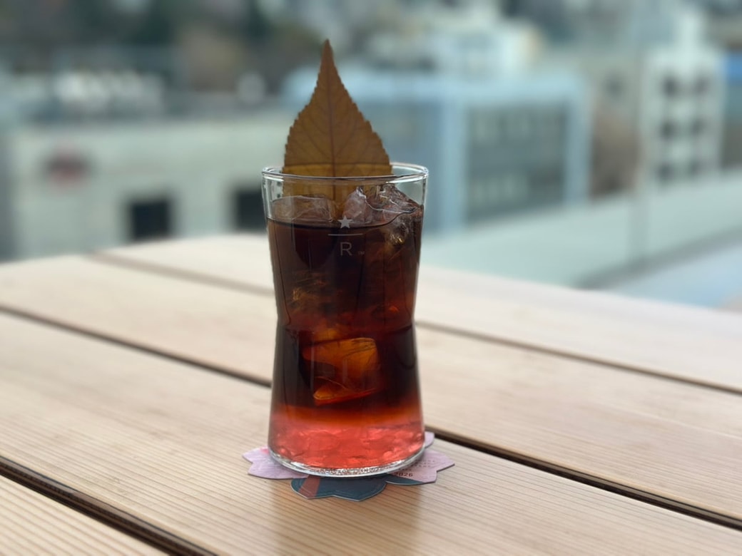 さくら バレルエイジド コールド ブリュー