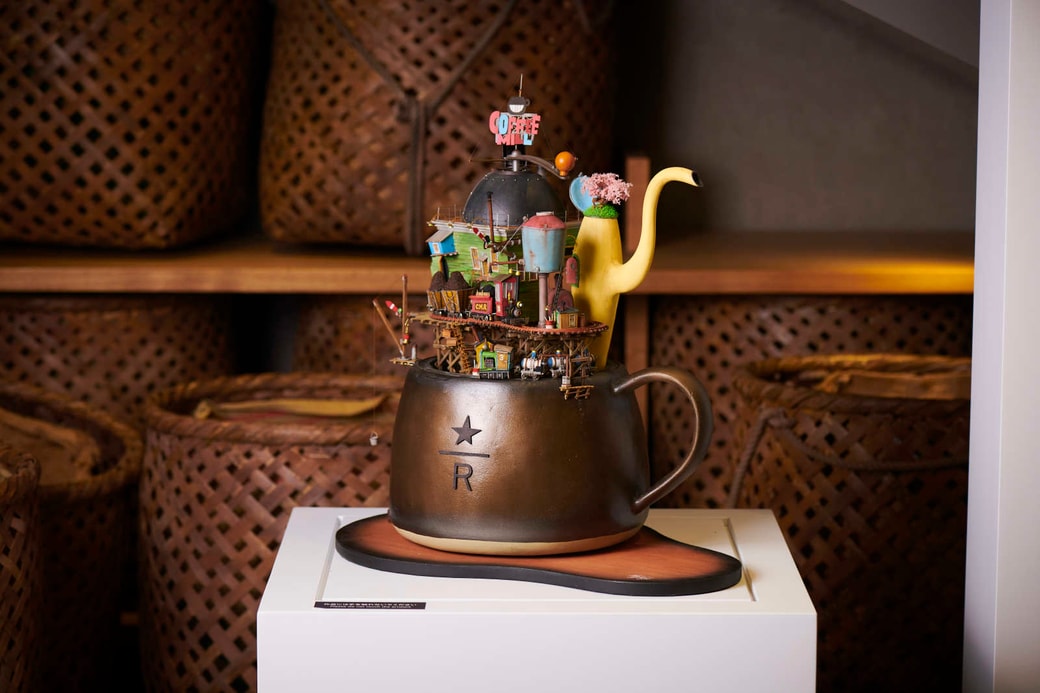 目黒川で一番ちいさなお花見展