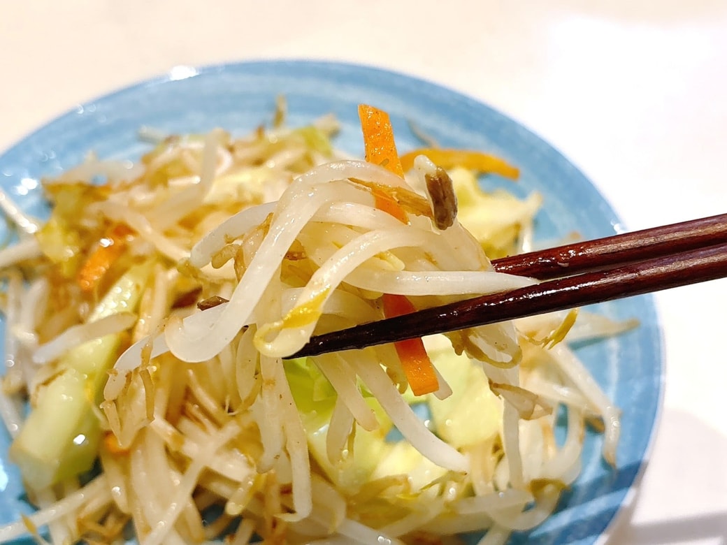 野菜がシャキシャキ、コクも増す