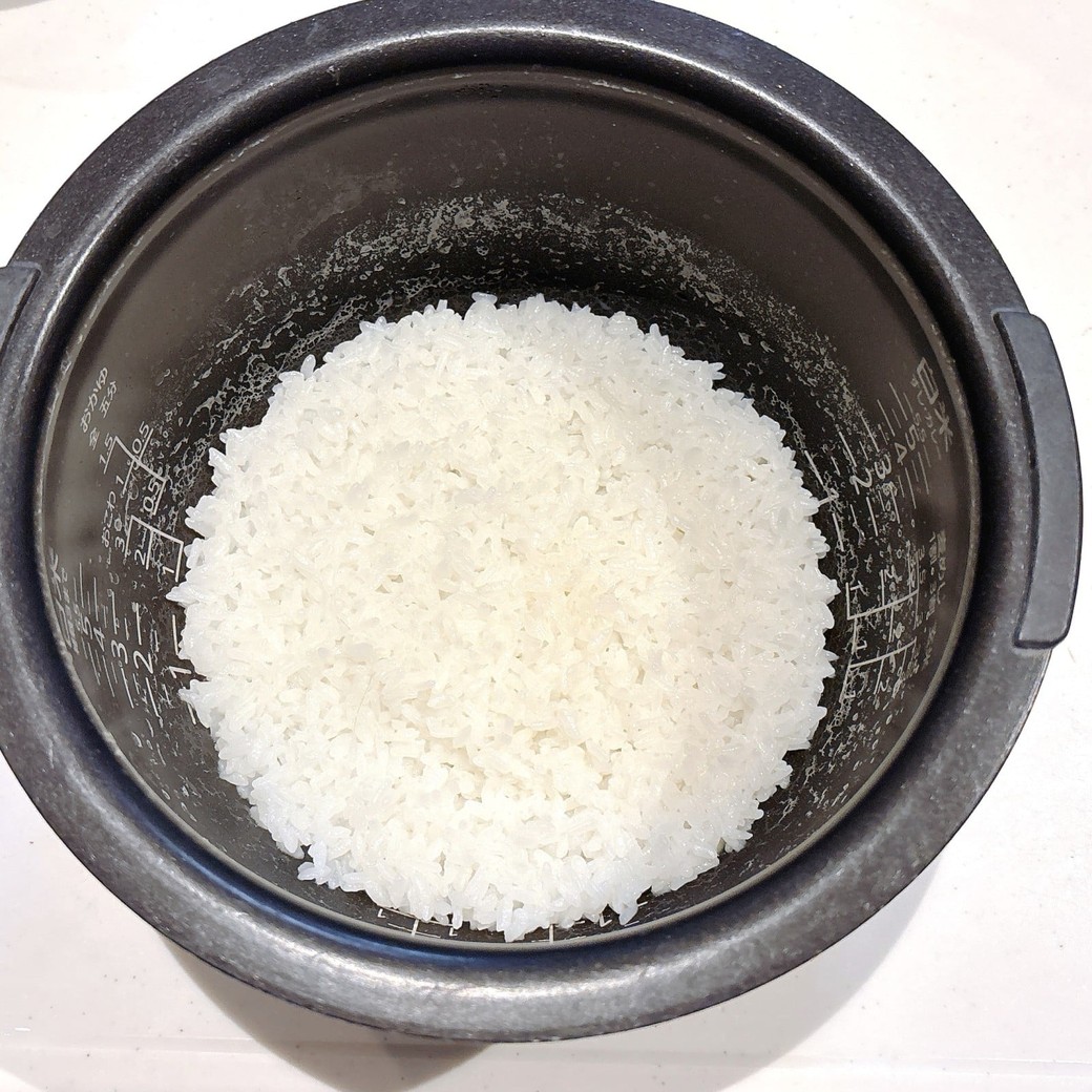 ごま油の香りがすごい