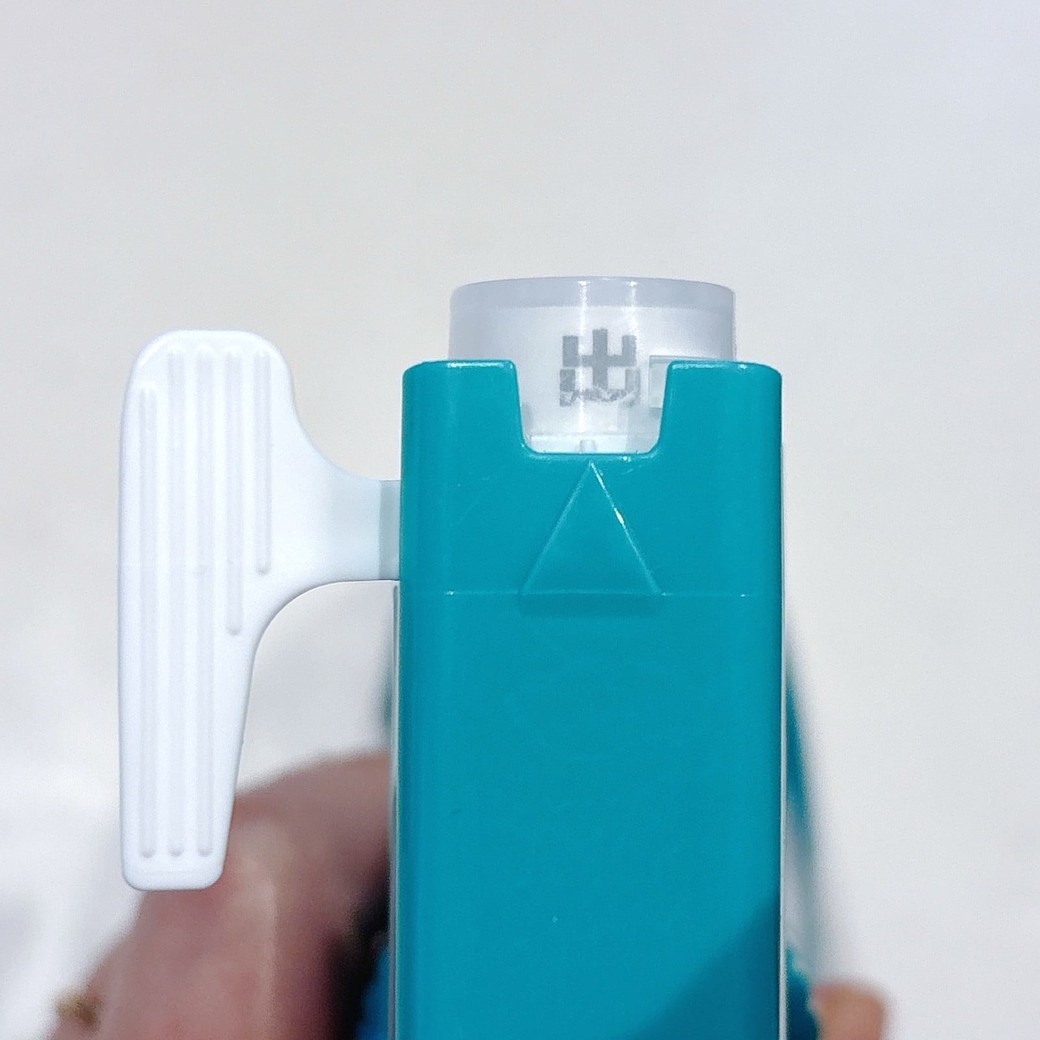 NG③使い終わったあとも「出」のままにする