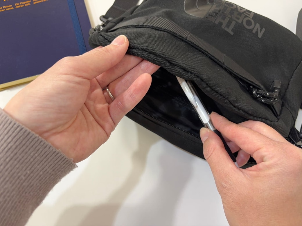 ペンホルダーがないと不便