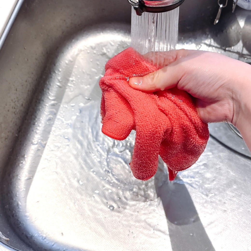 NG②すすぎ足りない