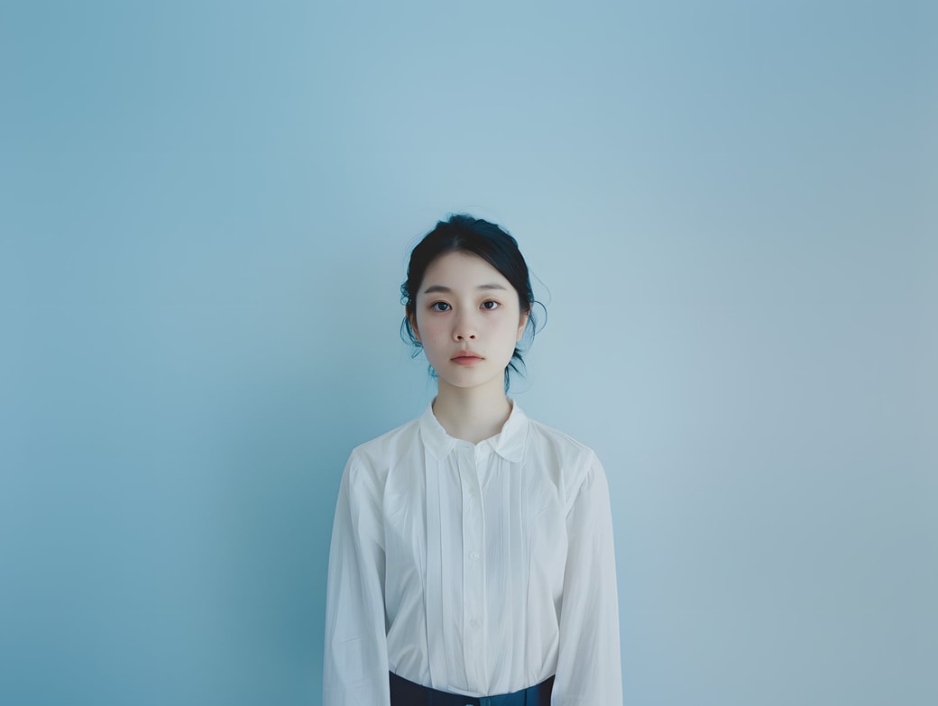 自信がない女性