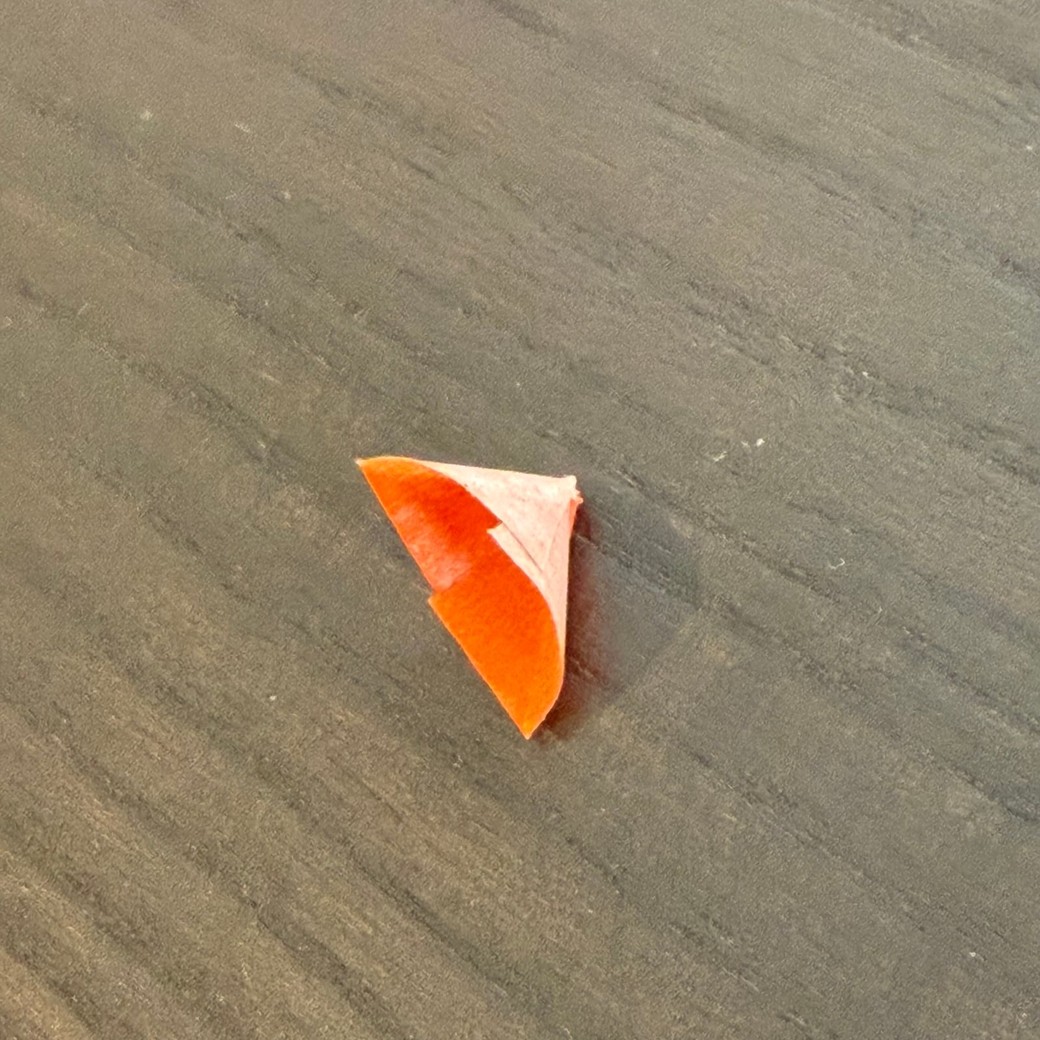 切った部分を貼り合わせたところ