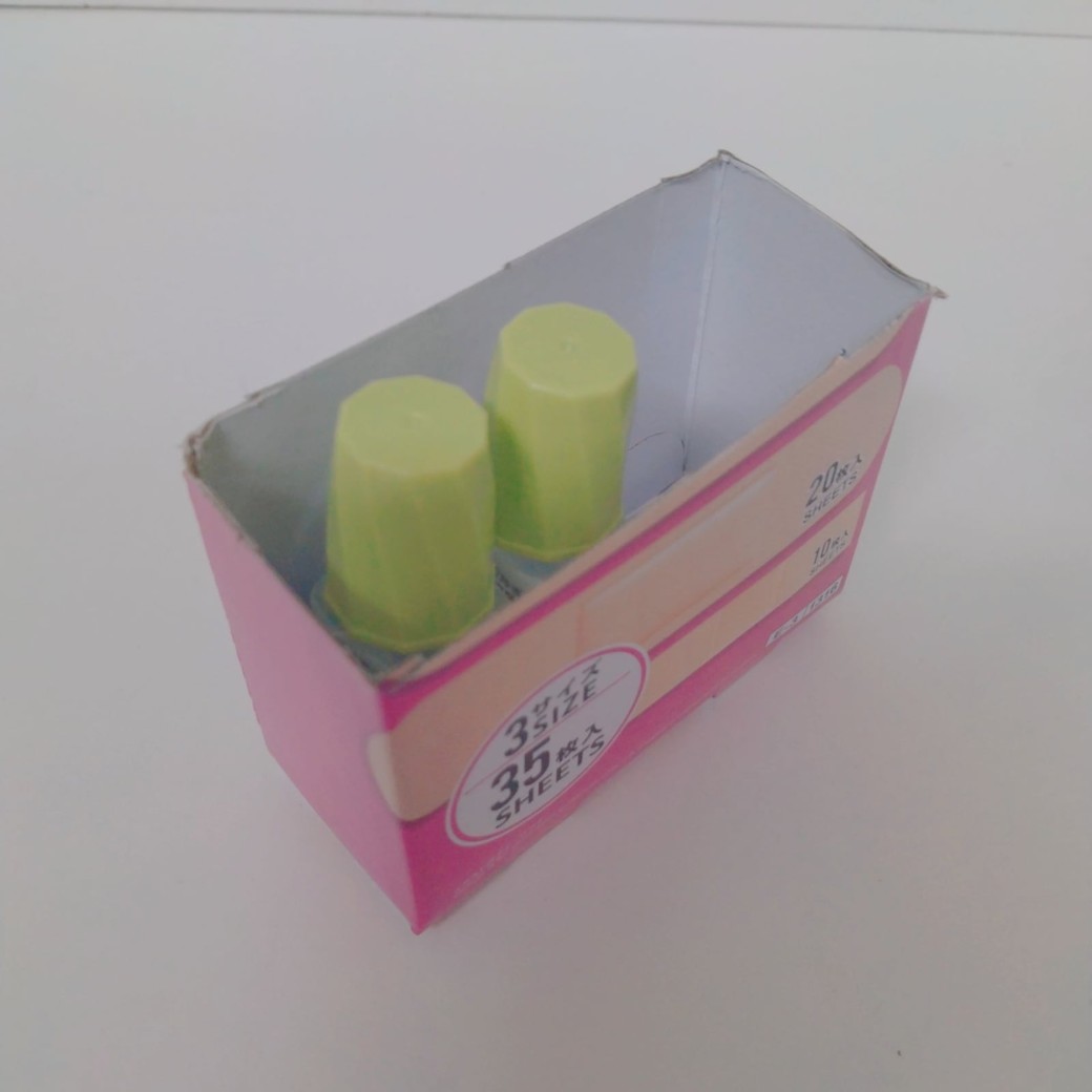 ばんそうこうの箱