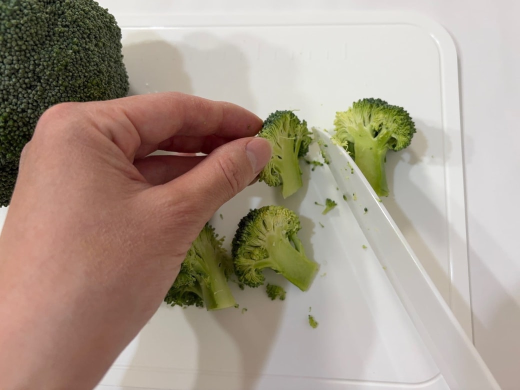 ブロッコリーのつぼみがポロポロ