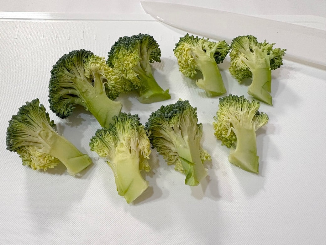 まな板の上はきれいなまま