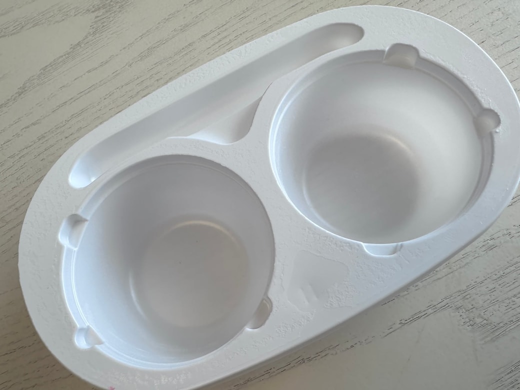 雪見だいふくの容器