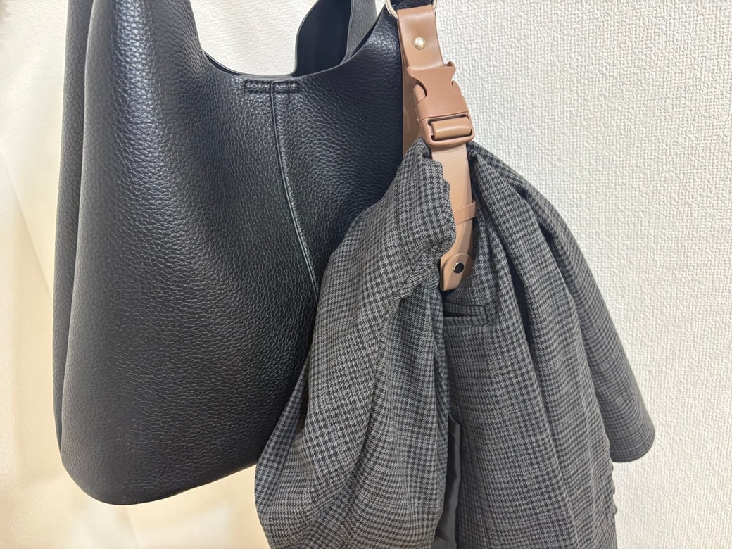 手ぶらで移動しやすくなる