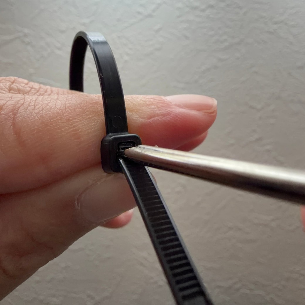 手元をアップにしたところ