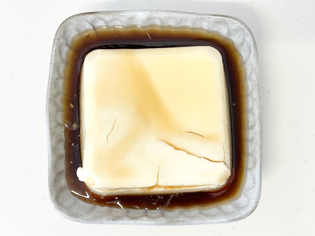 揚げだし豆腐風温奴