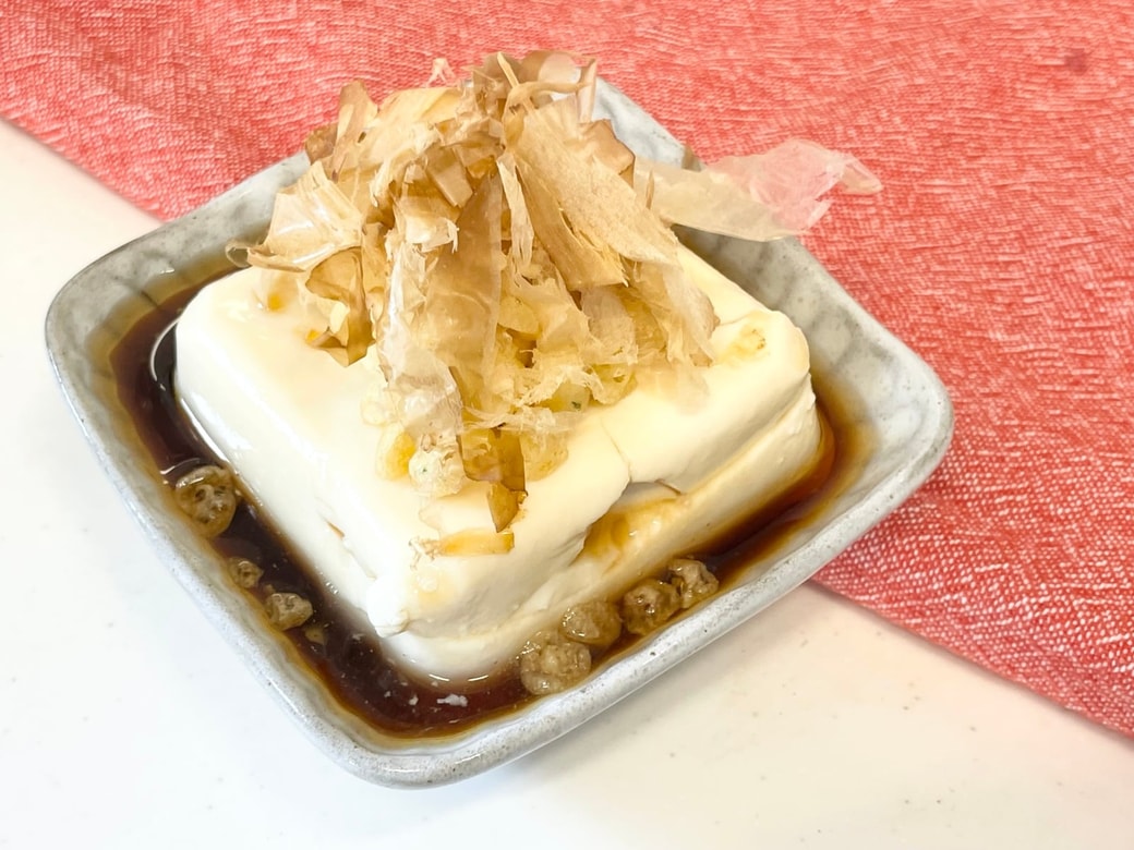 揚げだし豆腐風温奴
