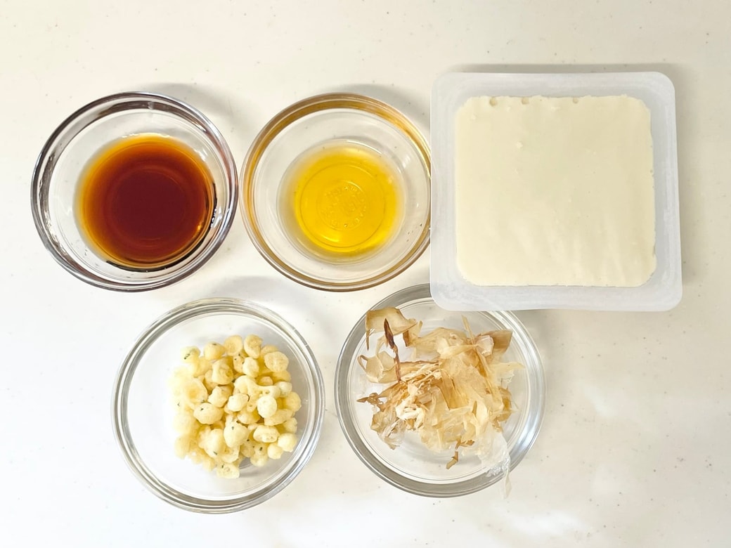 揚げだし豆腐風温奴