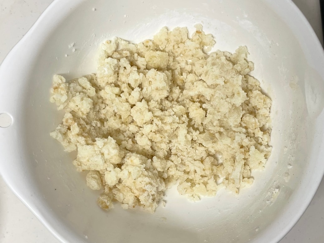 モッツァレラじゃがもち