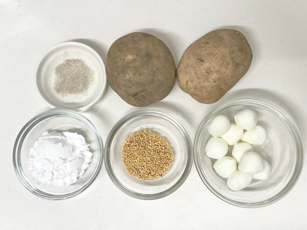 モッツァレラじゃがもち