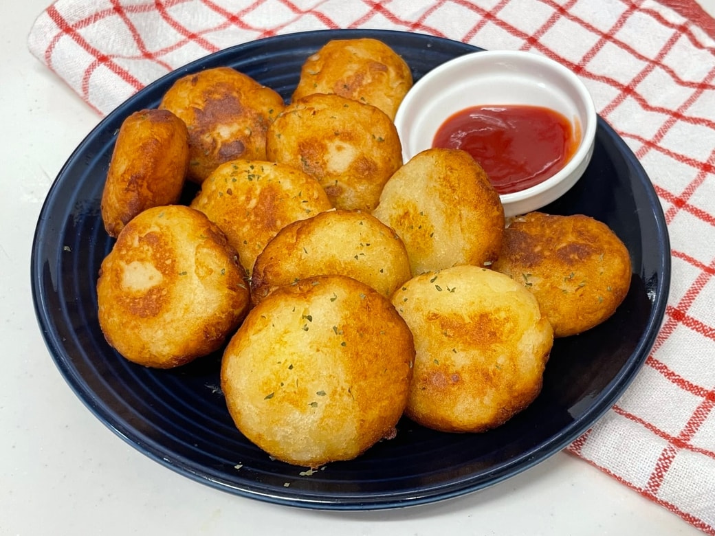 モッツァレラじゃがもち