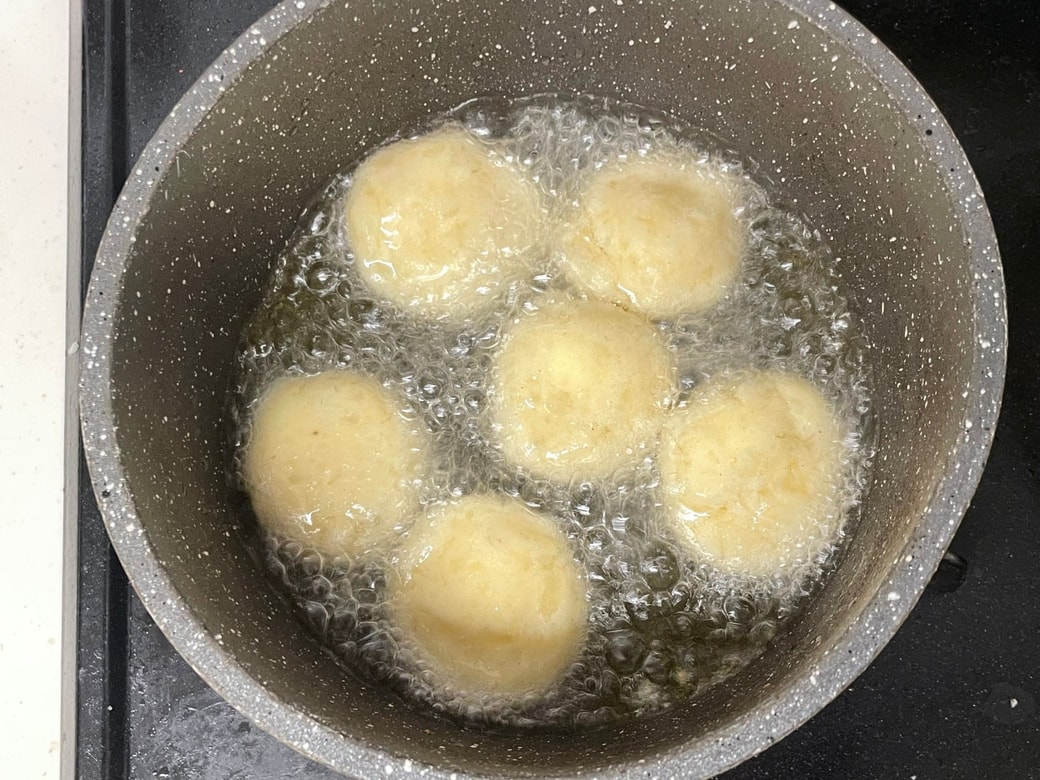 モッツァレラじゃがもち