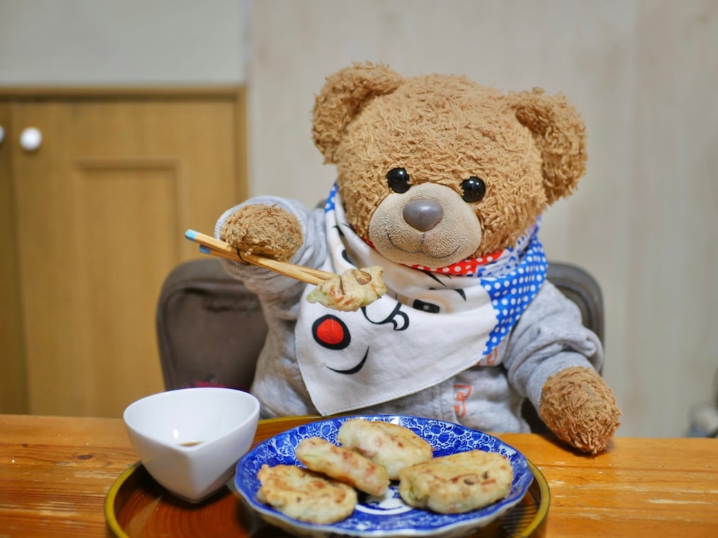 くまくんいただきます