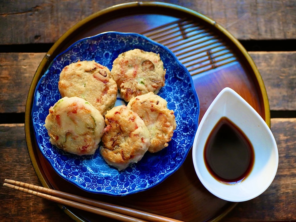 豆腐白玉もちもち焼き