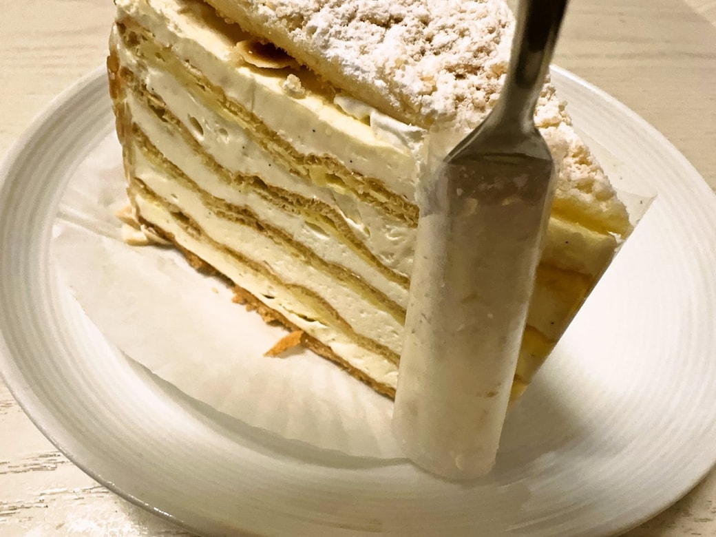 最後まで巻き付けたところ