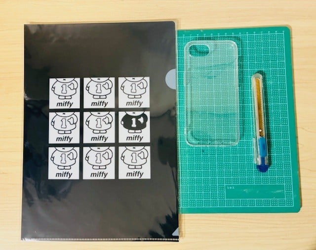 クリアファイル